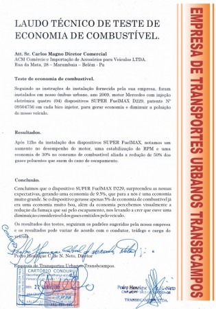 Empresa de Ônibus (TransBcampos)